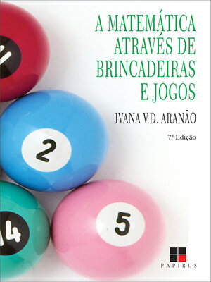 cover image of Matemática através de brincadeiras e jogos (A)